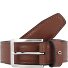  Luca Belt Genuine Leather Variant cognac brown | 85 cm