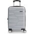 Uyiko 4 wheels Cabin trolley 54 cm with expansion pleat Variant plata  Uyiko 4 wheels Cabin trolley 54 cm with expansion pleat Variant plata