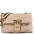  Love Puff Shoulder bag Genuine Leather 27 cm Variant beige-grigio fumo