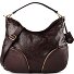  Cargo Shoulder Bag Genuine Leather 40 cm Variant caramel-cognac