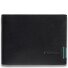  Monaco Wallet Leather 9 cm Variant nero