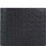 Icon Wallet Leather 11.5 cm Variant schwarz  Icon Wallet Leather 11.5 cm Variant schwarz