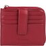  Oslo credit card case RFID leather 10.5 cm Variant rot