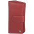  Spongy wallet leather 9.5 cm Variant red