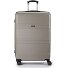  5739 4 wheels Trolley L 72 cm Variant grau