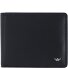  Polo Wallet RFID protection Genuine Leather 12 cm Variant schwarz