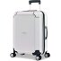  Aegis 4 wheels Cabin trolley S 55 cm with expansion pleat Variant white