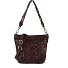  Beth Shoulder Bag Genuine Leather 22 cm Variant moro