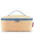  Pocket cooler bag 28 cm Variant raffia blue