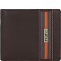  Don Leonardo wallet RFID leather 11 cm Variant dunkelbraun