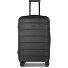South Dakota 4 wheels Trolley M 66 cm with expansion pleat Variant black South Dakota 4 wheels Trolley M 66 cm with expansion pleat Variant black