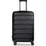 South Dakota 4 wheels Trolley M 66 cm with expansion pleat Variant black South Dakota 4 wheels Trolley M 66 cm with expansion pleat Variant black