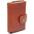 Varrano Wallet RFID protection Leather 7 cm Variant cognac Varrano Wallet RFID protection Leather 7 cm Variant cognac