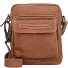  Wax Pull Up Shoulder bag Leather 21 cm Variant cognac