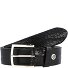  Belt leather Variant schwarz | 105 cm
