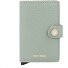  Miniwallet Credit card case RFID protection Leather 6.5 cm Variant sea green