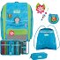  Genius School bag set 4-piece Variant Water Lily