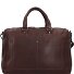  Chaugio briefcase leather 41 cm laptop compartment Variant braun
