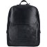  Williamsburg backpack leather 40 cm laptop compartment Variant nero