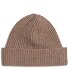 Cashmere Chic Knitted hat Variant legacy brown melange  Cashmere Chic Knitted hat Variant legacy brown melange