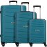  Leon 4 wheels Suitcase set 3-piece Variant petrol