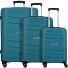  Leon 4 wheels Suitcase set 3-piece Variant petrol