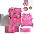  ErgoFlex Easy School bag set Variant Roses