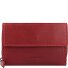 Montreal Wallet RFID protection Leather 13.5 cm Variant rot