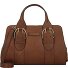  Elena Handbag Leather 32 cm Variant marrone
