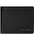  Wallet RFID leather 12 cm fold-out Variant black