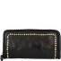 Wallet leather 20 cm Variant nero Wallet leather 20 cm Variant nero