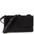  Isabelle Clutch purse RFID protection Genuine Leather 19 cm Variant black