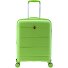  0800 4 wheels Cabin suitcase 55 cm Expandable Variant light green