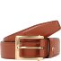  Business belt leather Variant cognac | 115 cm
