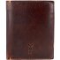  Colombo 200 wallet leather 10 cm Variant mokka