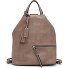  Nele City Backpack 40 cm Variant darktaupe