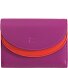  Galapagos Wallet RFID protection Genuine Leather 13 cm Variant fuchsia