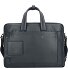 Briefcase leather 44 cm laptop compartment Variant dunkelblau Briefcase leather 44 cm laptop compartment Variant dunkelblau
