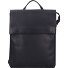 City backpack leather 31 cm Variant schwarz  City backpack leather 31 cm Variant schwarz
