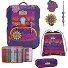  Neo Exklusiv Superflash School bag set 4-piece Variant Fantasy
