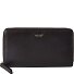  Agave Wallet Genuine Leather 19 cm Variant dark brown