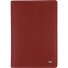  Polo Wallet RFID protection Genuine Leather 11.5 cm Variant rot