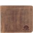 Vintage wallet leather 11 cm Variant braun Vintage wallet leather 11 cm Variant braun