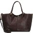 Ebano Shopper Bag Leather 36 cm Variant moro Ebano Shopper Bag Leather 36 cm Variant moro