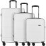  Travel Line 4300 4 wheels Suitcase set 3-piece Variant weiß