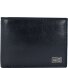  Japan Wallet RFID protection Leather 12 cm Variant schwarz