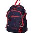 Kids Kindergarten backpack 35 cm Variant black red  Kids Kindergarten backpack 35 cm Variant black red