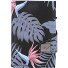  Click & Slide credit card case RFID leather 6.5 cm Variant strelitzia & fern-titan