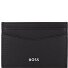  New Crosstown Credit card case Leather 10 cm Variant black