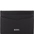  New Crosstown Credit card case Leather 10 cm Variant black